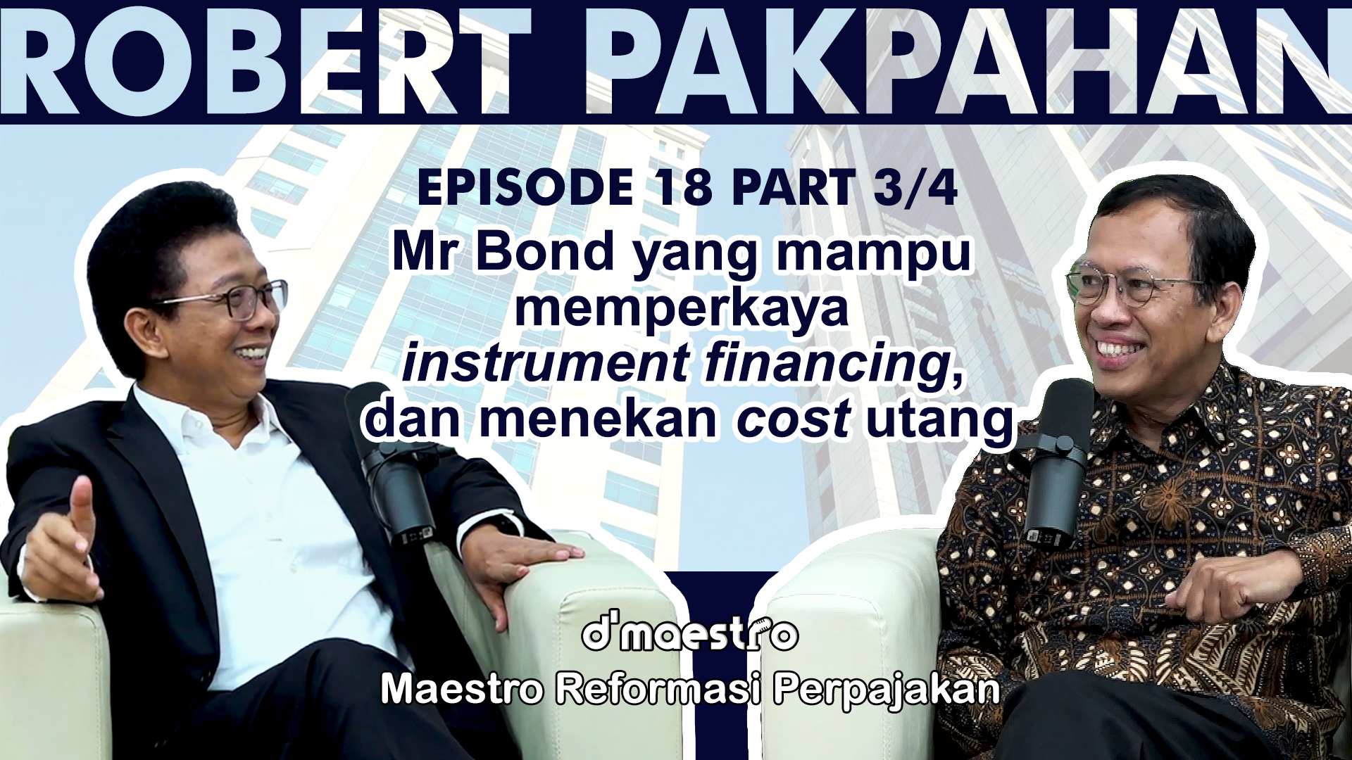 d'maestro - Robert Pakpahan